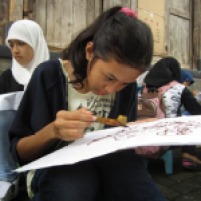 kelas belajar membatik kampung batik lamongan